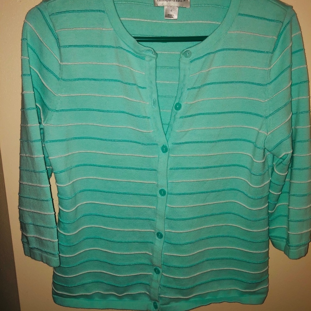 Cardigan sweater